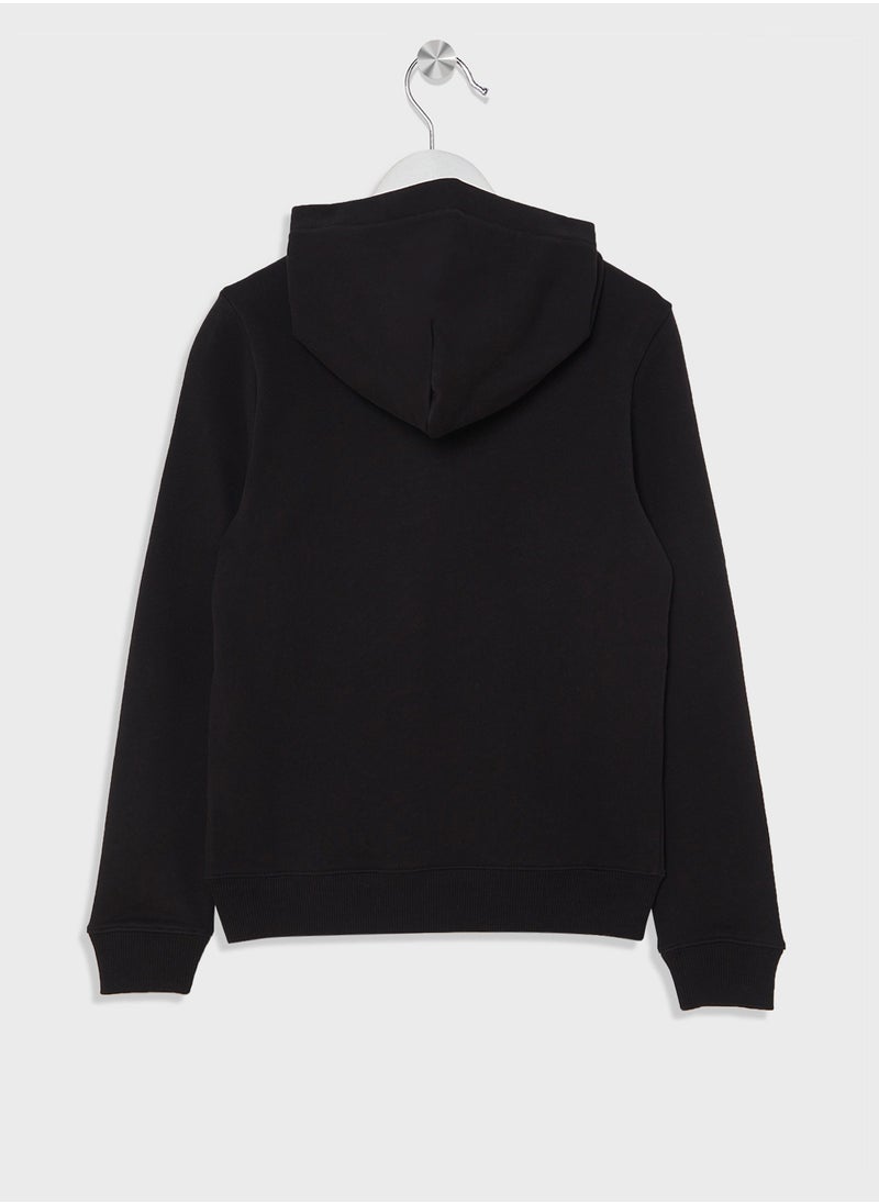 Calvin Klein Jeans INST. LOGO REG. TERRY HOODIE  - Image 2