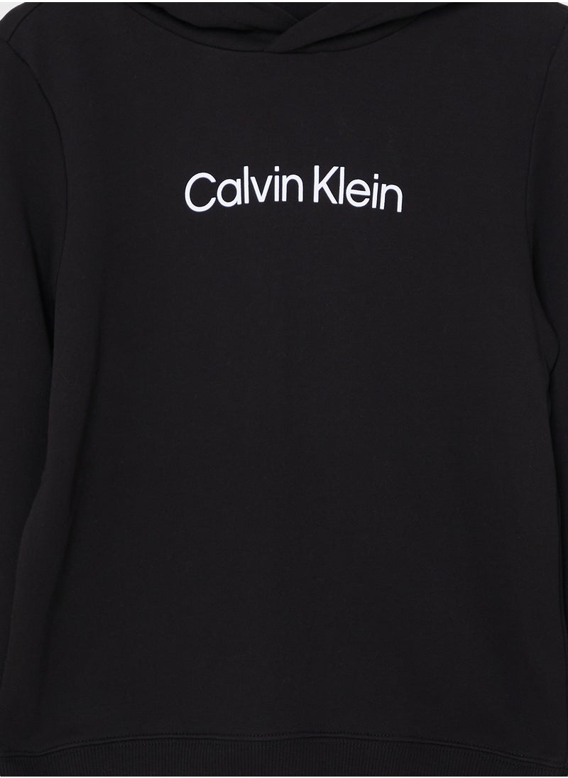 Calvin Klein Jeans INST. LOGO REG. TERRY HOODIE  - Image 3