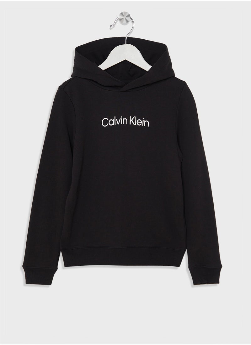 Calvin Klein Jeans INST. LOGO REG. TERRY HOODIE  - Image 1