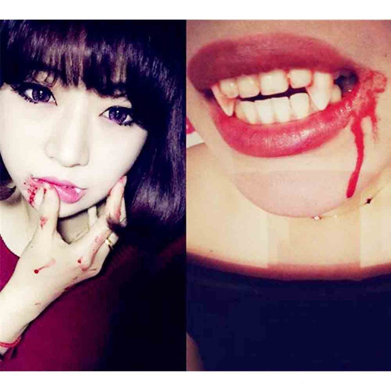 3Pcs/lot Halloween and April Fool's Day Joke Horror Prank Toys Capsules Fake Blood Pill - Image 2