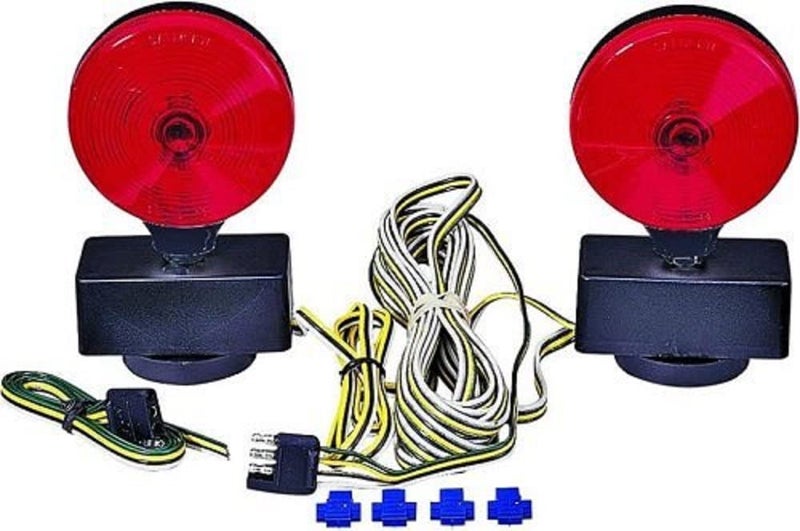 Perterson Peterson Manufacturing V555 Light (Tow Round Magnetic-MNT Kit 4'X5.67'), 1 Pack - Image 4
