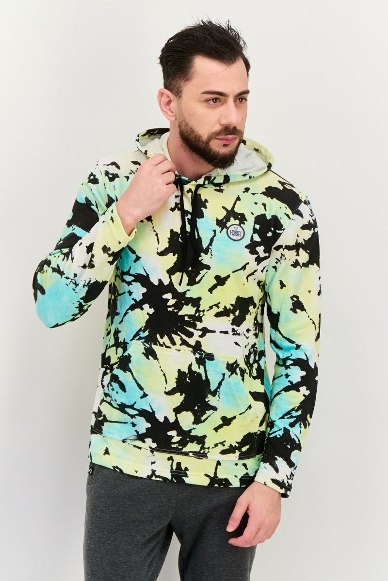 Hurley ملابس رياضية للرجال تناسب الأنشطة الخارجية، أسود - Image 1