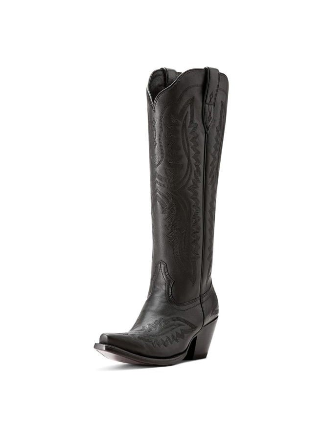Ariat Women's Casanova Western Boot, Obsidian, 8 - Image 1
