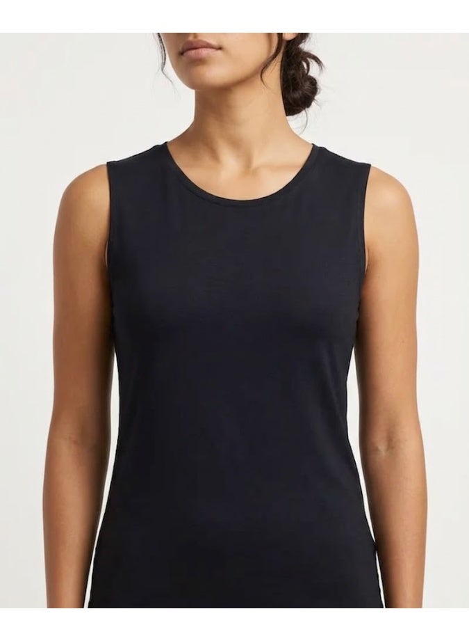 Carina Cookies Sleeveless Crew Neck T-Shirt - Image 1