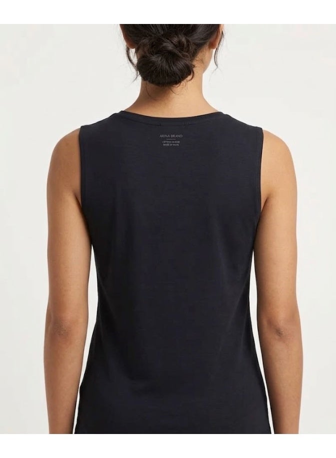 Carina Cookies Sleeveless Crew Neck T-Shirt - Image 2