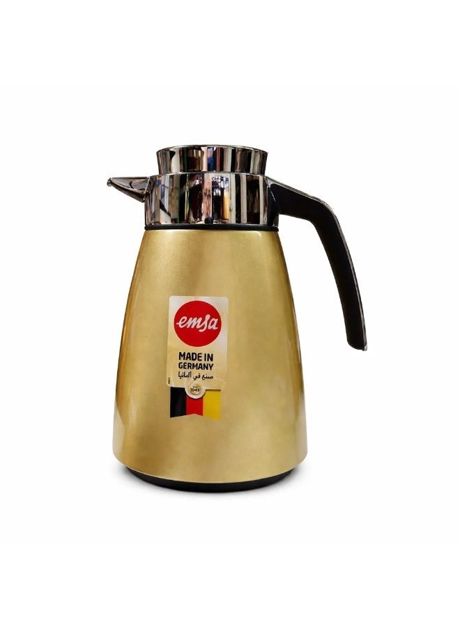 إمزا ترمس إمزا معدن سعة 1 لتر صناعة ألمانية أصلية 🇩🇪✨ - Image 2