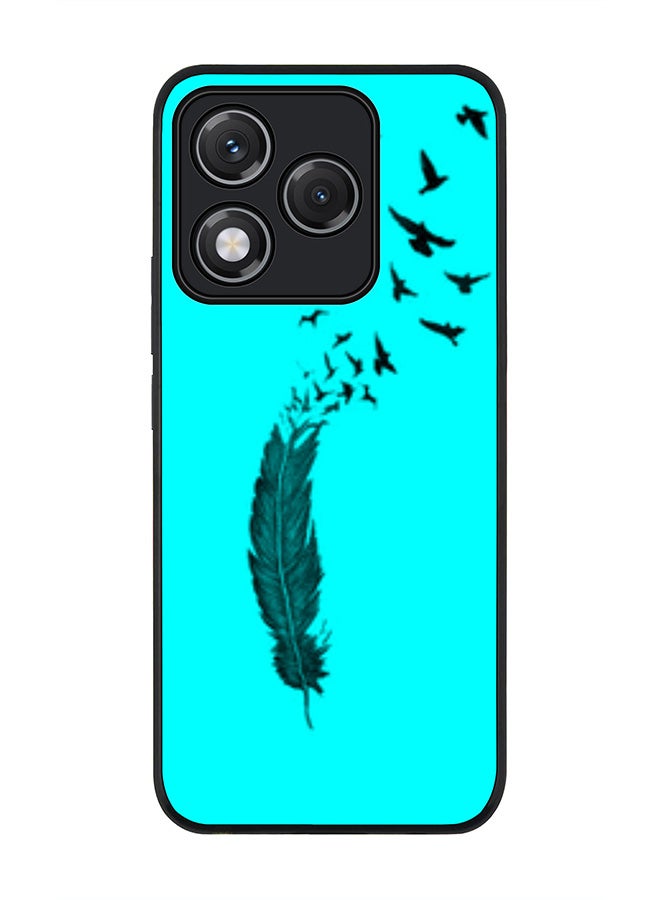 For Honor 400 Lite Case,Slim fit Camera Protection, Shockproof Thin Phone cover  - Birds Of A Feather