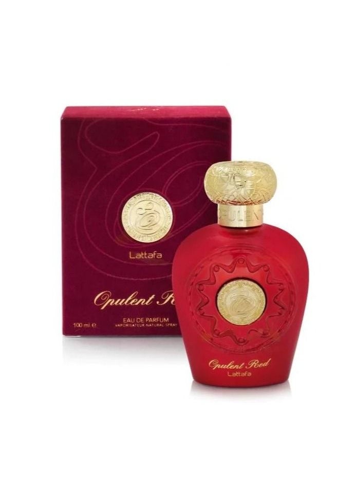لطافة - عطر اوبلنت أحمر 100مل - Image 1