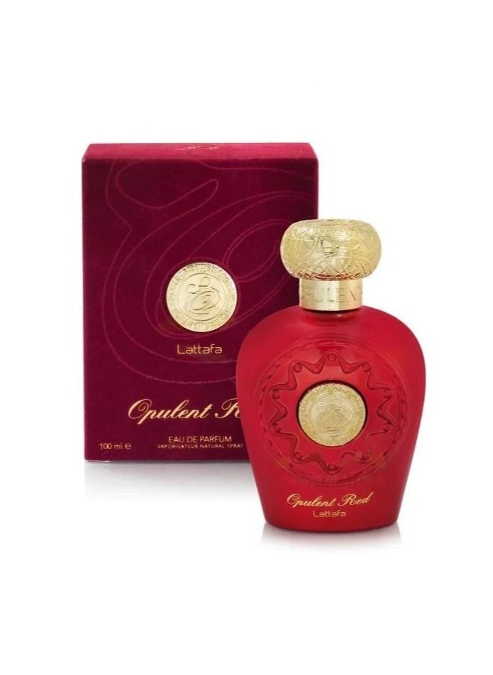 لطافة - عطر اوبلنت أحمر 100مل - Image 1