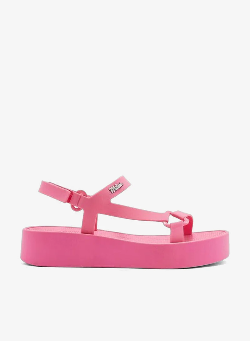 melissa Ankle Strap Wedge Heel Sandals