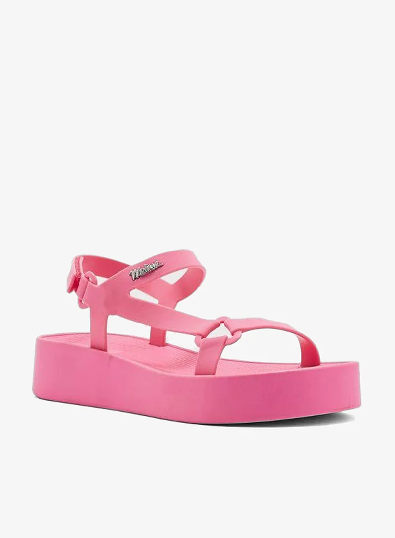 melissa Ankle Strap Wedge Heel Sandals