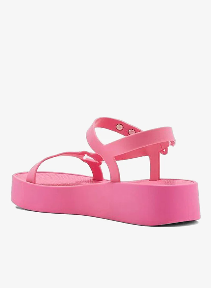 melissa Ankle Strap Wedge Heel Sandals