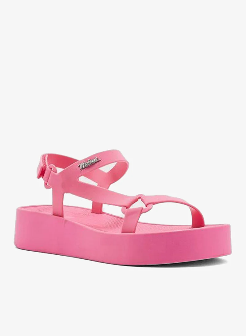 melissa Ankle Strap Wedge Heel Sandals