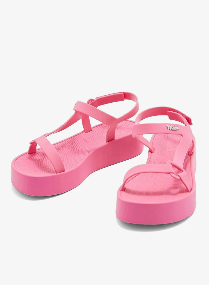 melissa Ankle Strap Wedge Heel Sandals