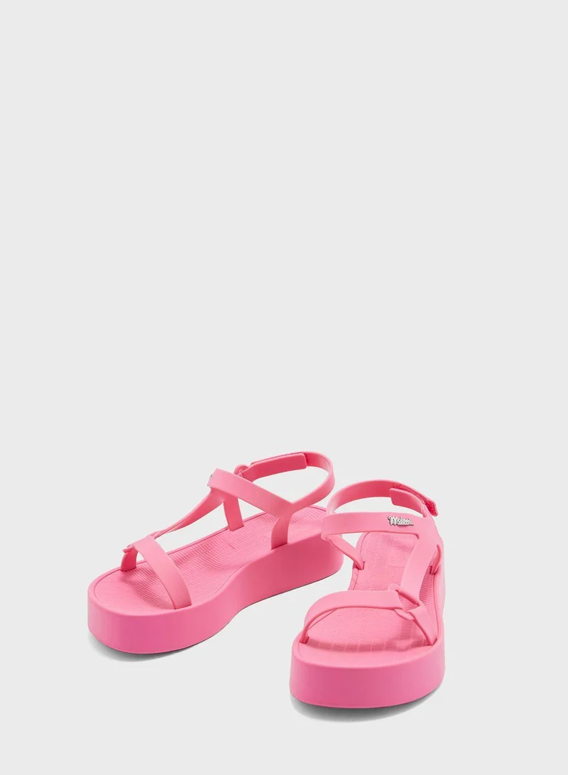 ميليسا Ankle Strap Wedge Heel Sandals