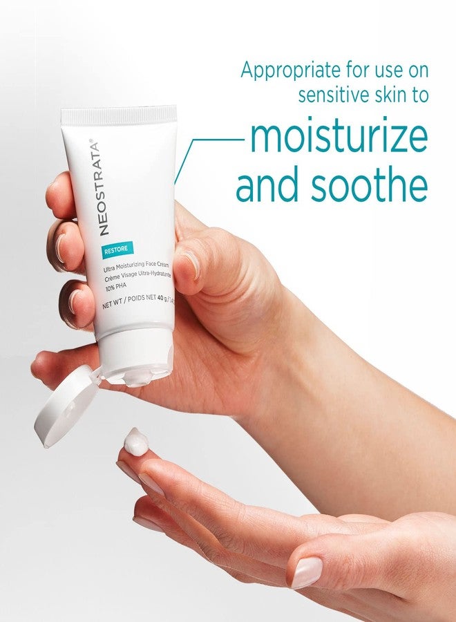 Neostrata كريم الوجه المرطب الفائق NEOSTRATA معزز PHA مرطب مع فيتامين E للبشرة الجافة والحساسة غير كوميدوغيني، خالي من العطور، 40 جرام. - Image 3