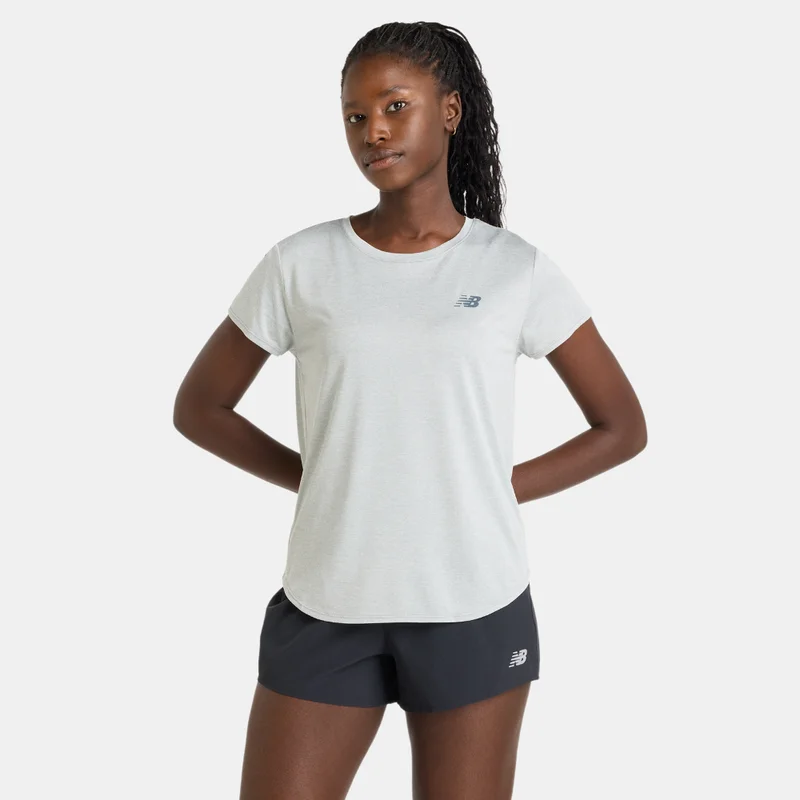 New Balance Women's Sport Core Heather T-Shirt