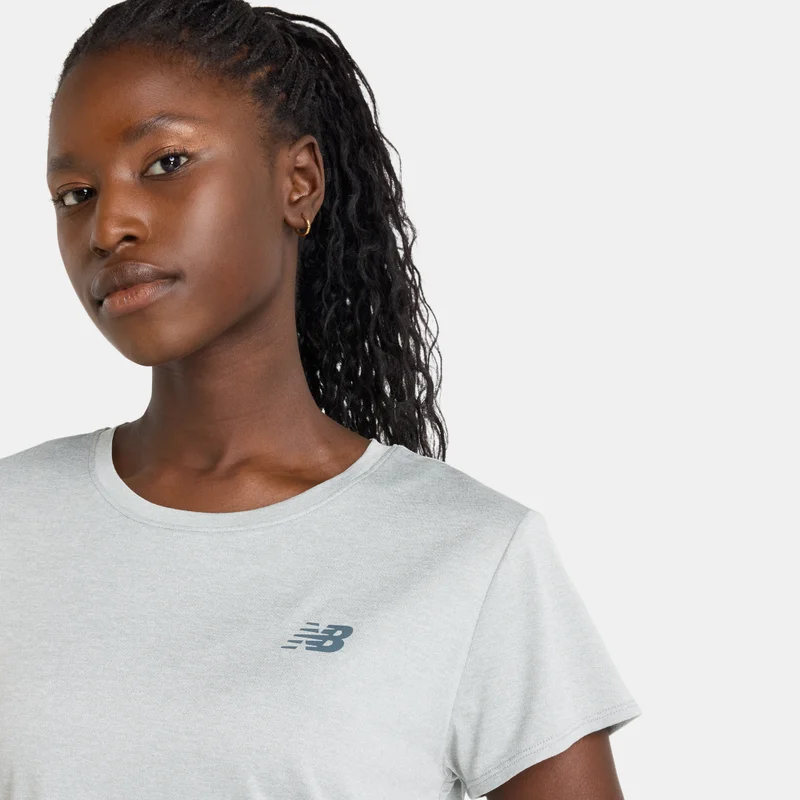 New Balance Women's Sport Core Heather T-Shirt