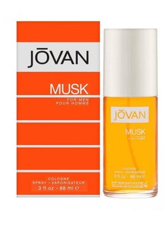 JOVANA Cologne spray with musk 88 ml 