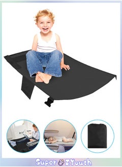 Super ZYouth Airplane Bed for Toddler, Kids Airplane Seat Extender Bed for Travel, Baby Portable Plane Bed Foot Rest for Flights  - Image 1