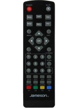 Jameson JS-2004 Remote Control Mapp 1620