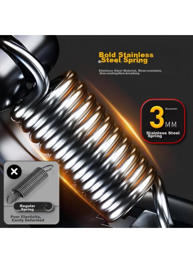 XTEP Xtep Adjustable Grip Strengthener With Counter, Hand Strength Training Device For Men, Women, And Children, Wrist And Finger Rehabilitation Ring, Home Fitness Equipment - Image 2