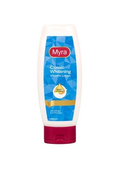 Myra Classic Whitening Vitamin Lotion 200ml  - Image 1