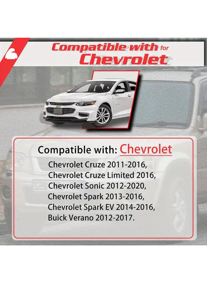 2pcs Durable Plastic Sun Visor Holder Clips Model 95994975 - Image 3