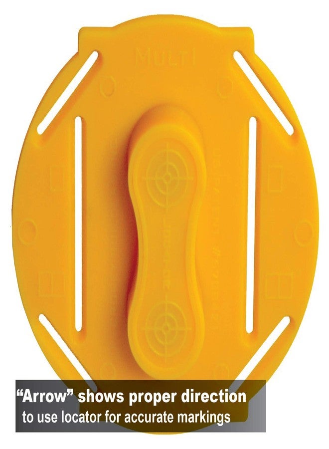 Calculated Industries 8115 Multi Mark Drywall Cutout Locator Tool - Powerful Rare-Earth Magnetic Targets (2) and Locator Kit - Image 2