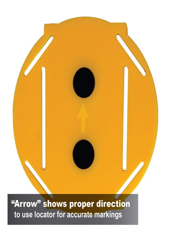 Calculated Industries 8115 Multi Mark Drywall Cutout Locator Tool - Powerful Rare-Earth Magnetic Targets (2) and Locator Kit - Image 4