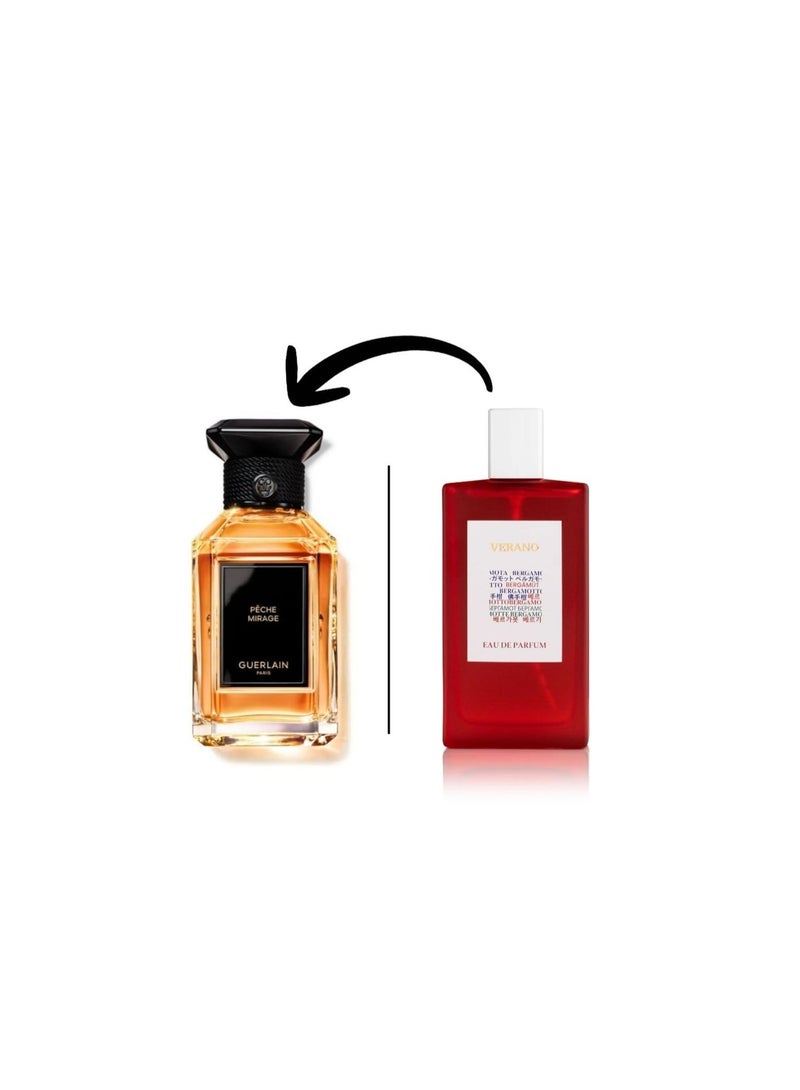 برجموت عطر فيرانو او دو برفيوم من بيرغموت للجنسين 100 مل - Image 1