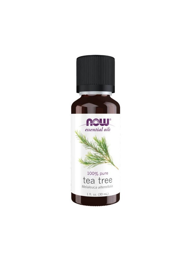 now 100% Pure Tea Tree Oil 30ml