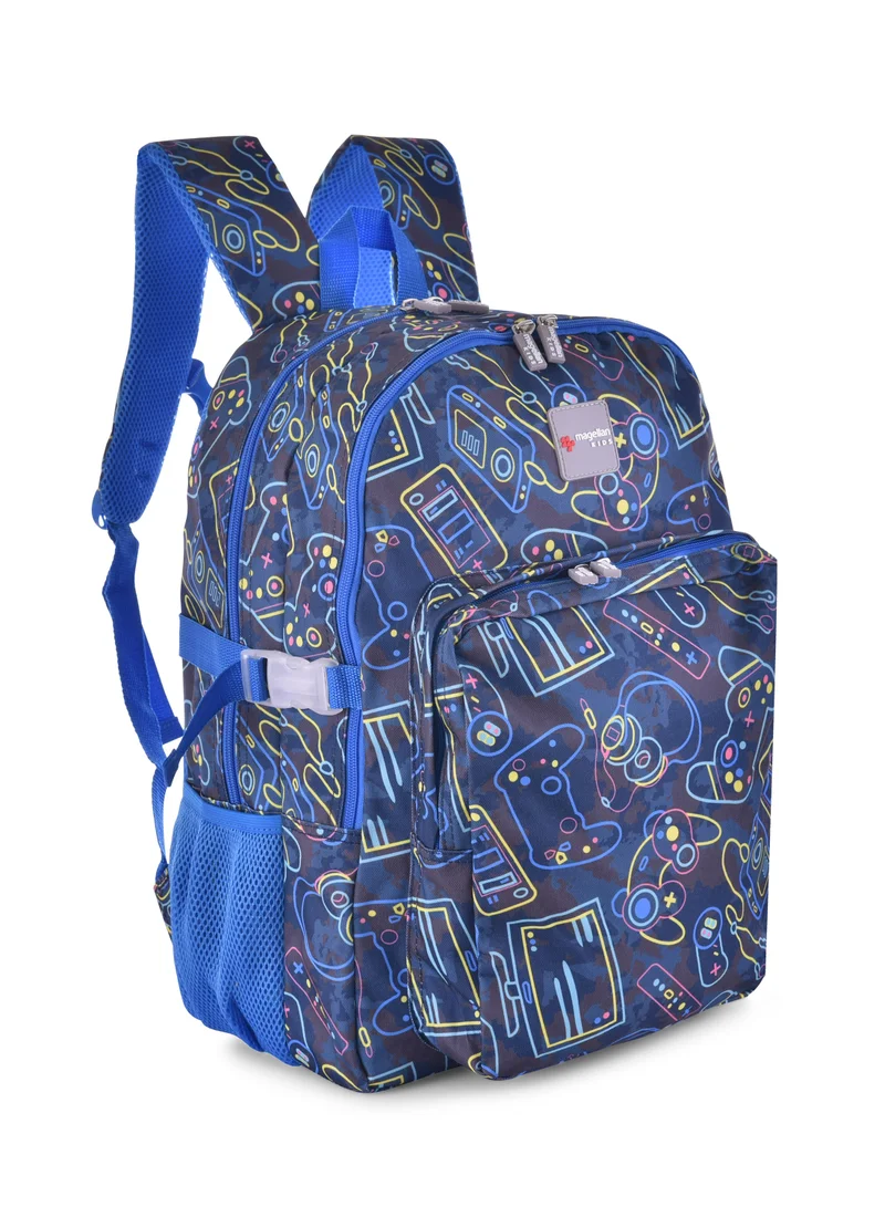 ماجلان حقيبة ظهر مدرسية متميزة من ماجلان للأطفال مع أحزمة تثبيت لحمالات الكتف ، 18 بوصة