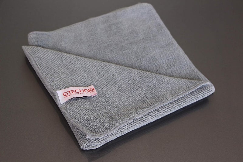 Gtechniq MF1 ZeroR Microfibre Buff Cloth - 10 Pack for Residue Removal and Shine Cleaning - Image 5