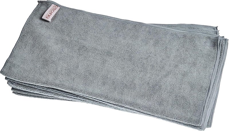 Gtechniq MF1 ZeroR Microfibre Buff Cloth - 10 Pack for Residue Removal and Shine Cleaning - Image 3