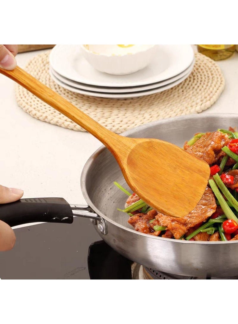 Natural Indian Rosewood Kitchen Ladle/Spatula - Image 1