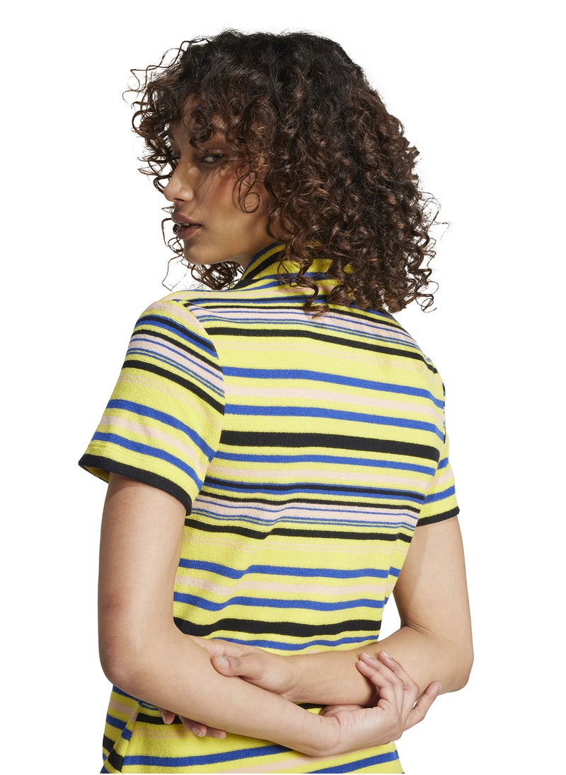 adidas Originals Striped Towel Dress  - Image 4