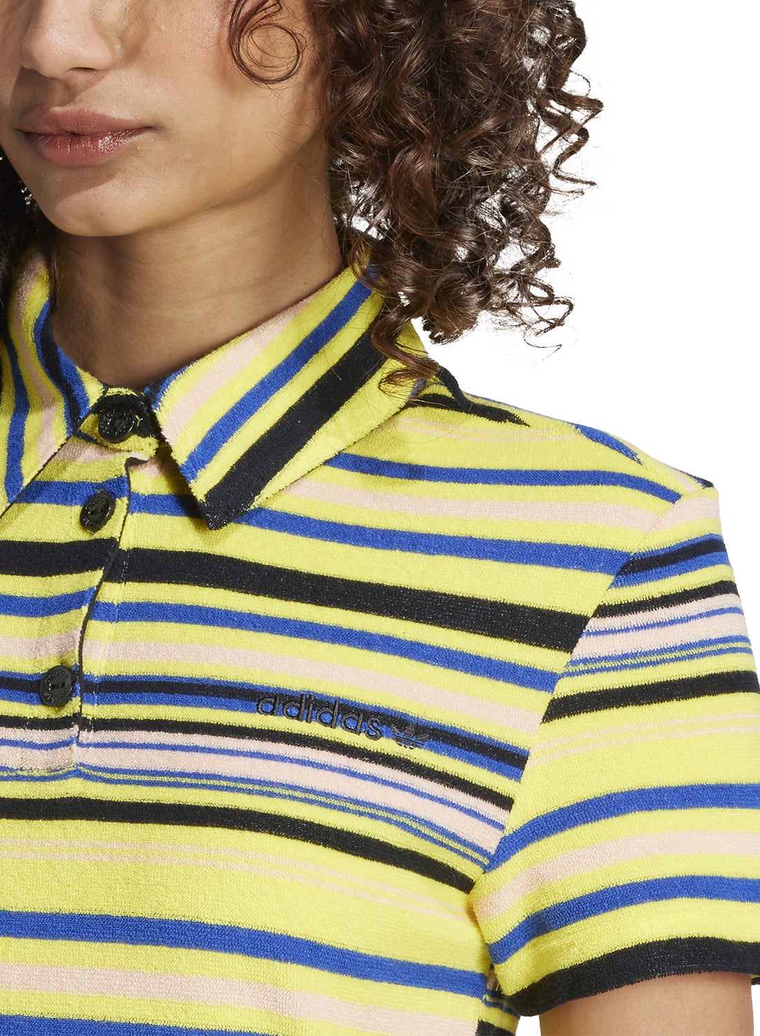 adidas Originals Striped Towel Dress for Women | Best Price KSA