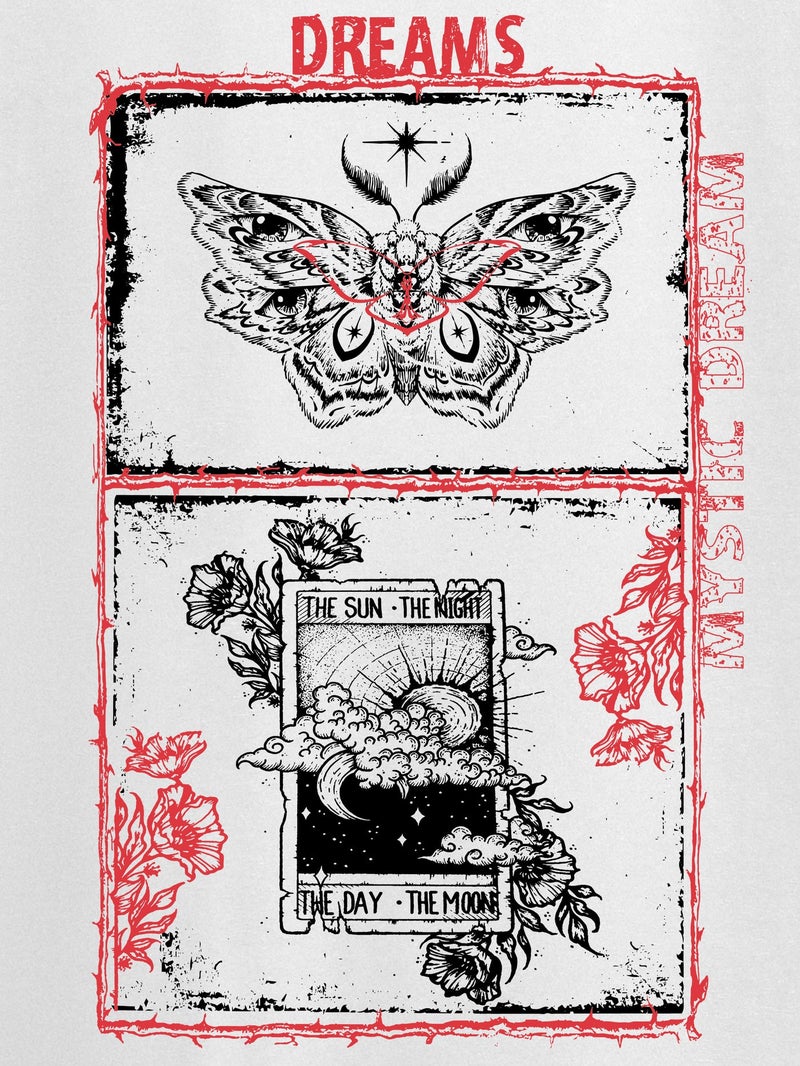 بيونغ تيشيرت بطبعة الأحلام - Image 5