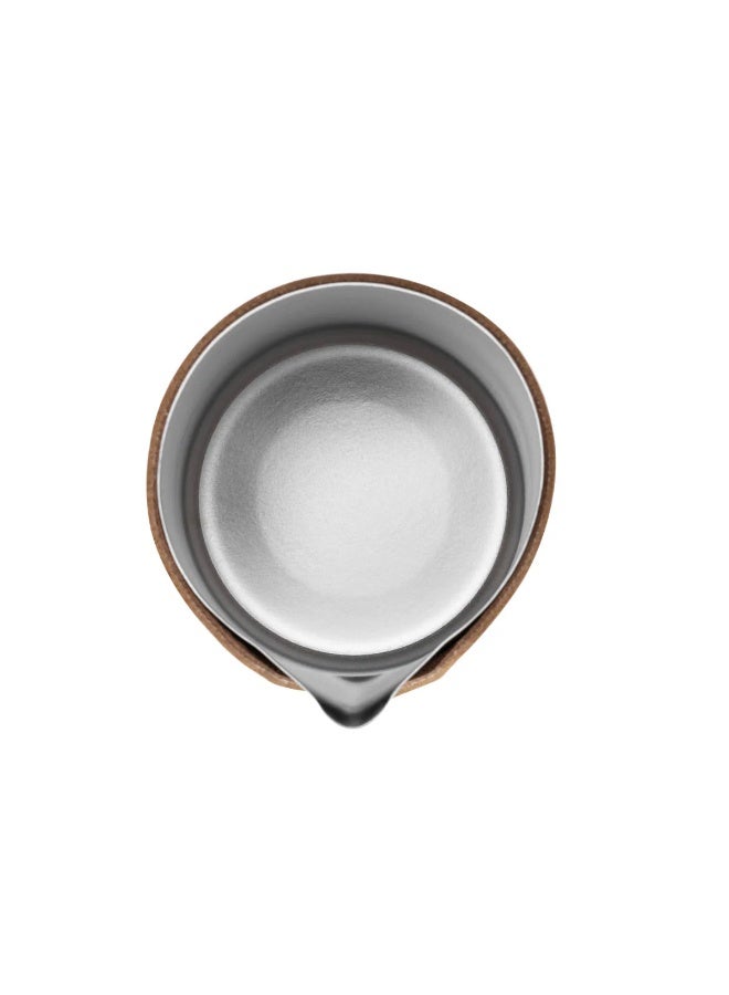 KEITH Titanium Ti3635 Milk Pitcher 600ml, Pure Titanium Latte Art Frothing Jug for Espresso & Cappuccino - Image 4
