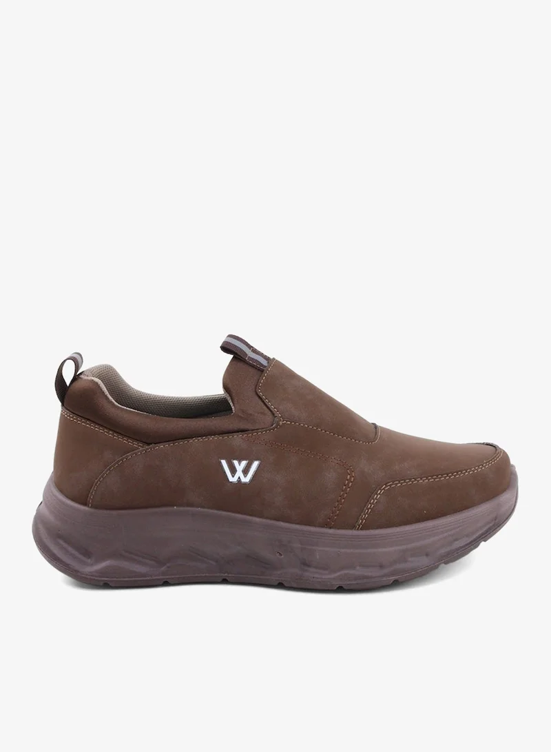 Walk Well Walk Well Comfortable Everyday Casual Men's Shoes | Lightweight, Cushioned & Breathable Slip-On Sneakers
