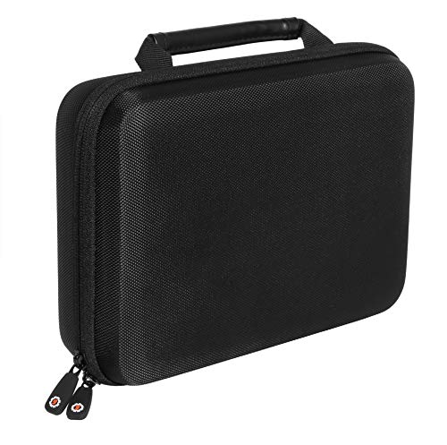 WGear Professional Portable Recorder Case with DIY foam inlay for ZOOM H1, H2N, H5, H4N, H6, F8, Q8 Handy Music Recorders, Charger, Mic Tripod Adapter and Accessories (Polyester Black) - Image 2