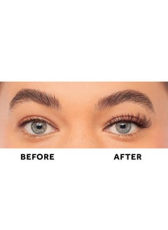 EYLURE Eylure Press On Pre-Glued False Eyelashes, Wispy Light Texture Lash, No.117, 1 Pair  - Image 3