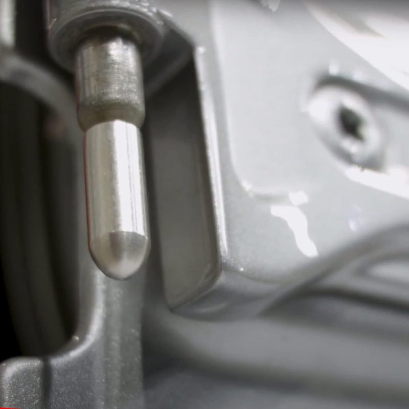 Bentolin Stainless Steel Door Hinge Pin Guides for Jeep Wrangler (1997-2021) - 8 Pcs - Image 5