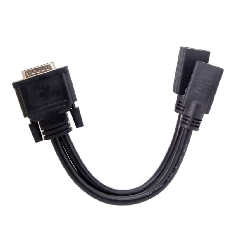 Chenyang DMS-59Pin 1 to 2 Displayport Splitter Extension Cable for PC Graphics Card - Image 5