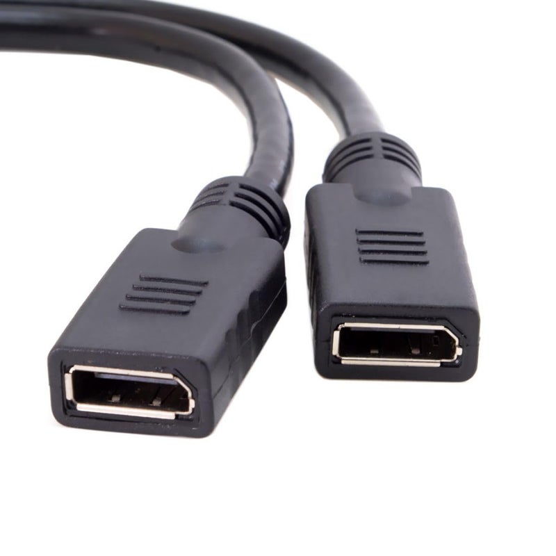 Chenyang DMS-59Pin 1 to 2 Displayport Splitter Extension Cable for PC Graphics Card - Image 3