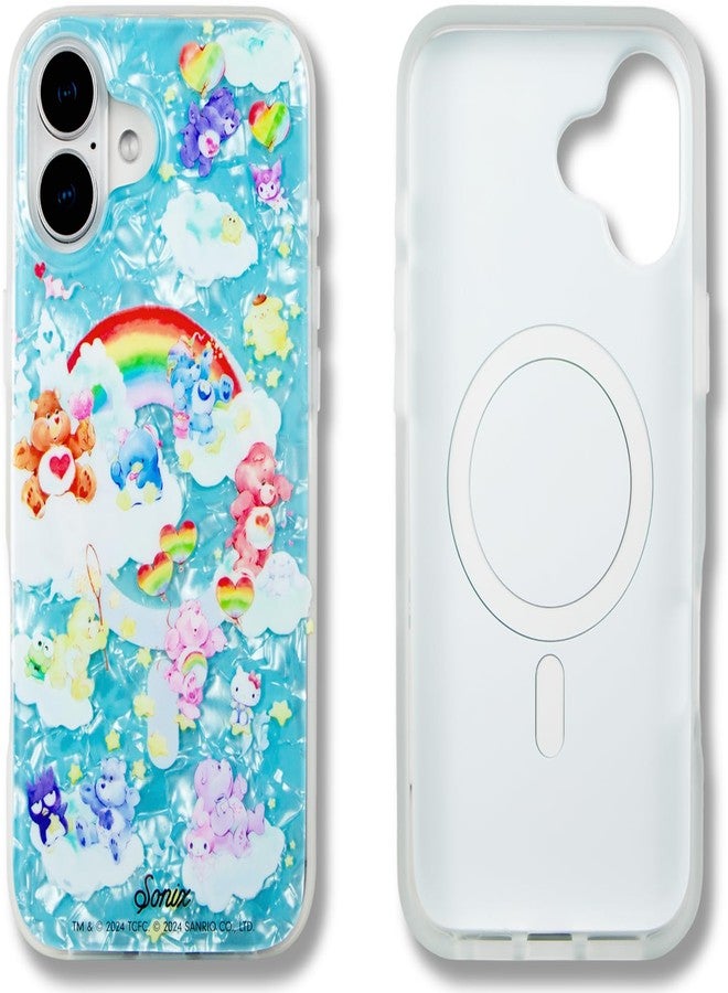 سونيكس جراب Sonix x Sanrio لهاتف iPhone 16 Plus | متوافق مع MagSafe | تم اختباره ضد السقوط من ارتفاع 3 أمتار | Hello Kitty x Care Bears - Image 1