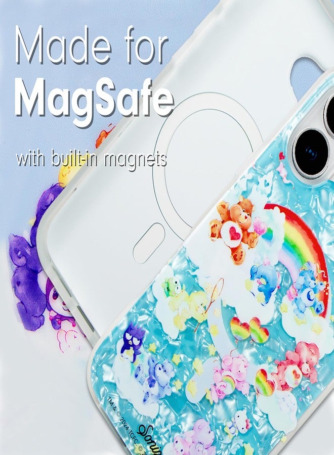 سونيكس جراب Sonix x Sanrio لهاتف iPhone 16 Plus | متوافق مع MagSafe | تم اختباره ضد السقوط من ارتفاع 3 أمتار | Hello Kitty x Care Bears - Image 3