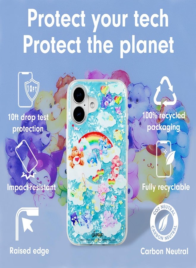 سونيكس جراب Sonix x Sanrio لهاتف iPhone 16 Plus | متوافق مع MagSafe | تم اختباره ضد السقوط من ارتفاع 3 أمتار | Hello Kitty x Care Bears - Image 4