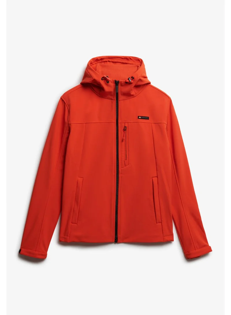 Superdry Hooded Soft Shell Trekker Jacket